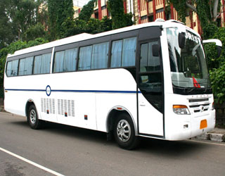 27 Seater Coach Rental in Amritsar